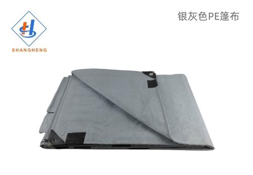 聚乙烯防水篷布8×16米銀灰色