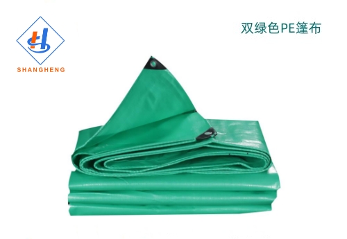聚乙烯PE防水篷布8×16米雙綠色