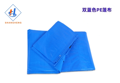 聚乙烯PE防水篷布8×16米雙藍色