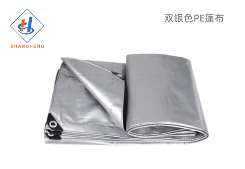 聚乙烯PE防水篷布8×16米雙銀色