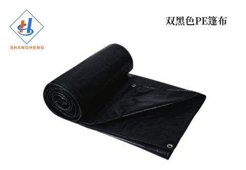 聚乙烯PE防水篷布8×16米雙黑色
