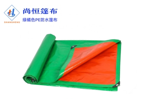 綠橘色篷布產品推薦