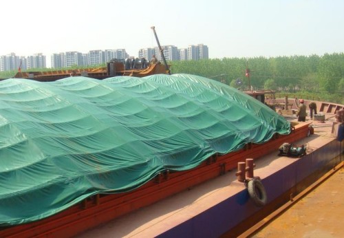 船舶游艇用防水篷布應用案例