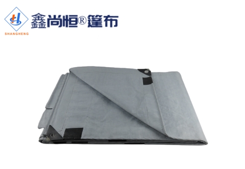 銀灰色聚乙烯防水篷布8.2×8米克重167g
