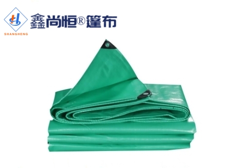 雙綠色聚乙烯防水篷布8.2×8米克重167g