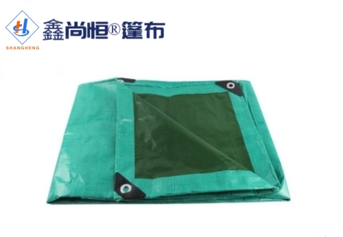 墨綠色聚乙烯防水篷布3.66×4.6米克重136g